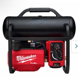 M18 FUEL 18-Volt Lithium-Ion Brushless Cordless 2 Gal. Electric Compact Quiet Compressor (Tool-Only)