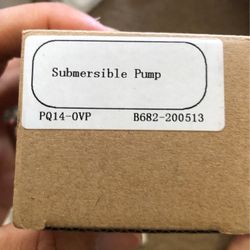 Submersible Pump