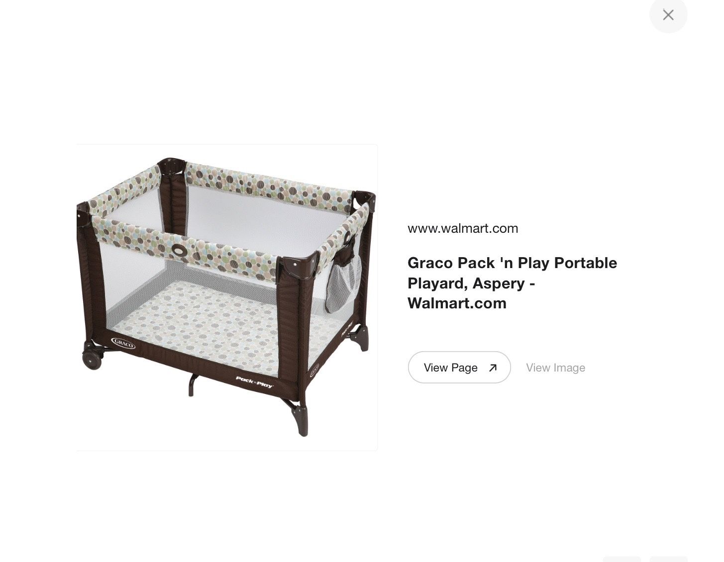 Pack And Play Crib