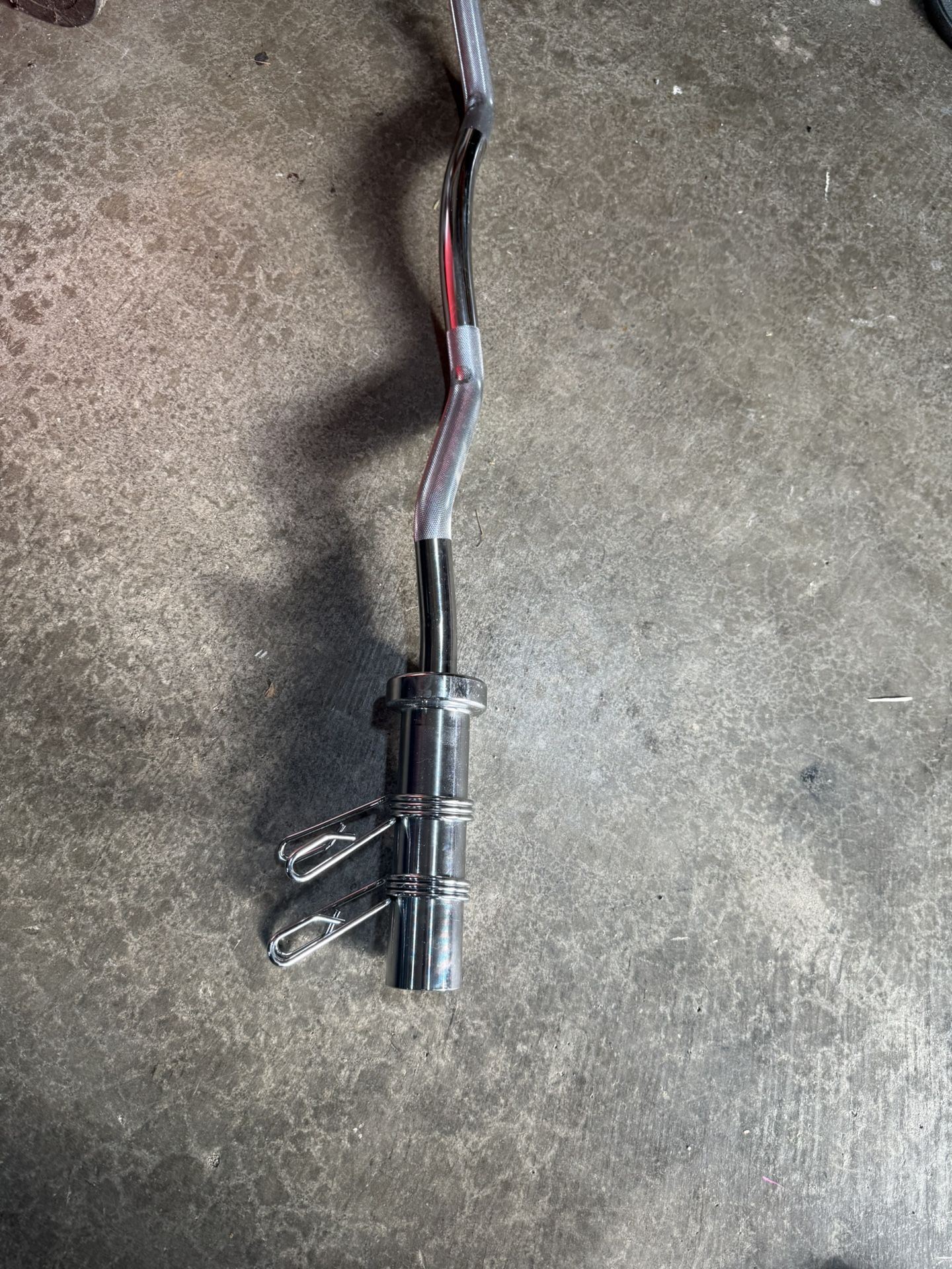 Olympic Weights Curl Bar