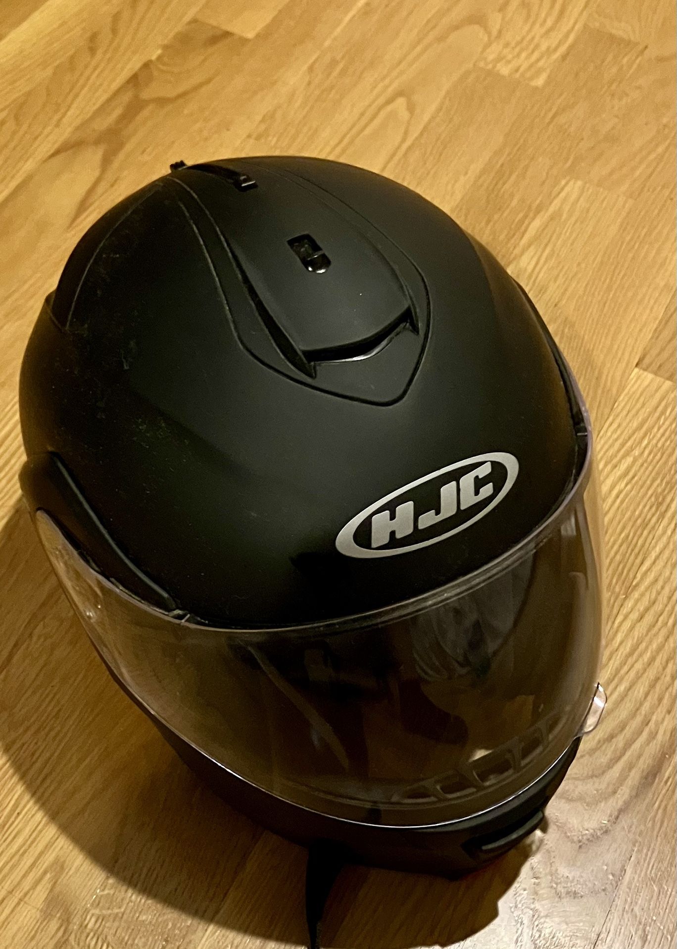 HJC IS-MAX 2 Black XXXL Motorcycle Helmet