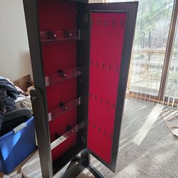 Mirror/jewelry Cabinet 