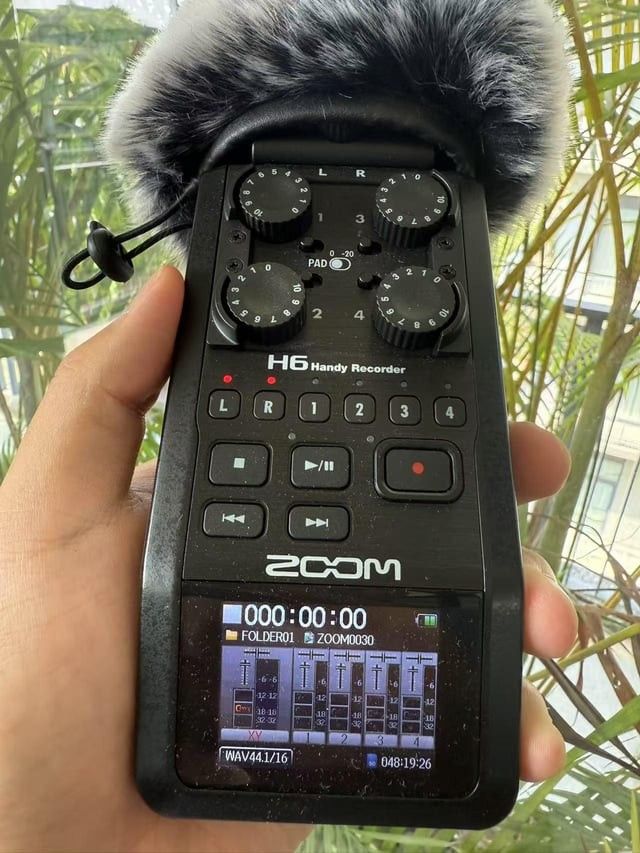 Zoom H6 Recorder!!