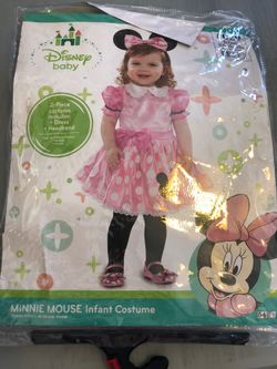 Minnie Mouse costume