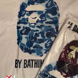 Bathing Ape tee Shirt