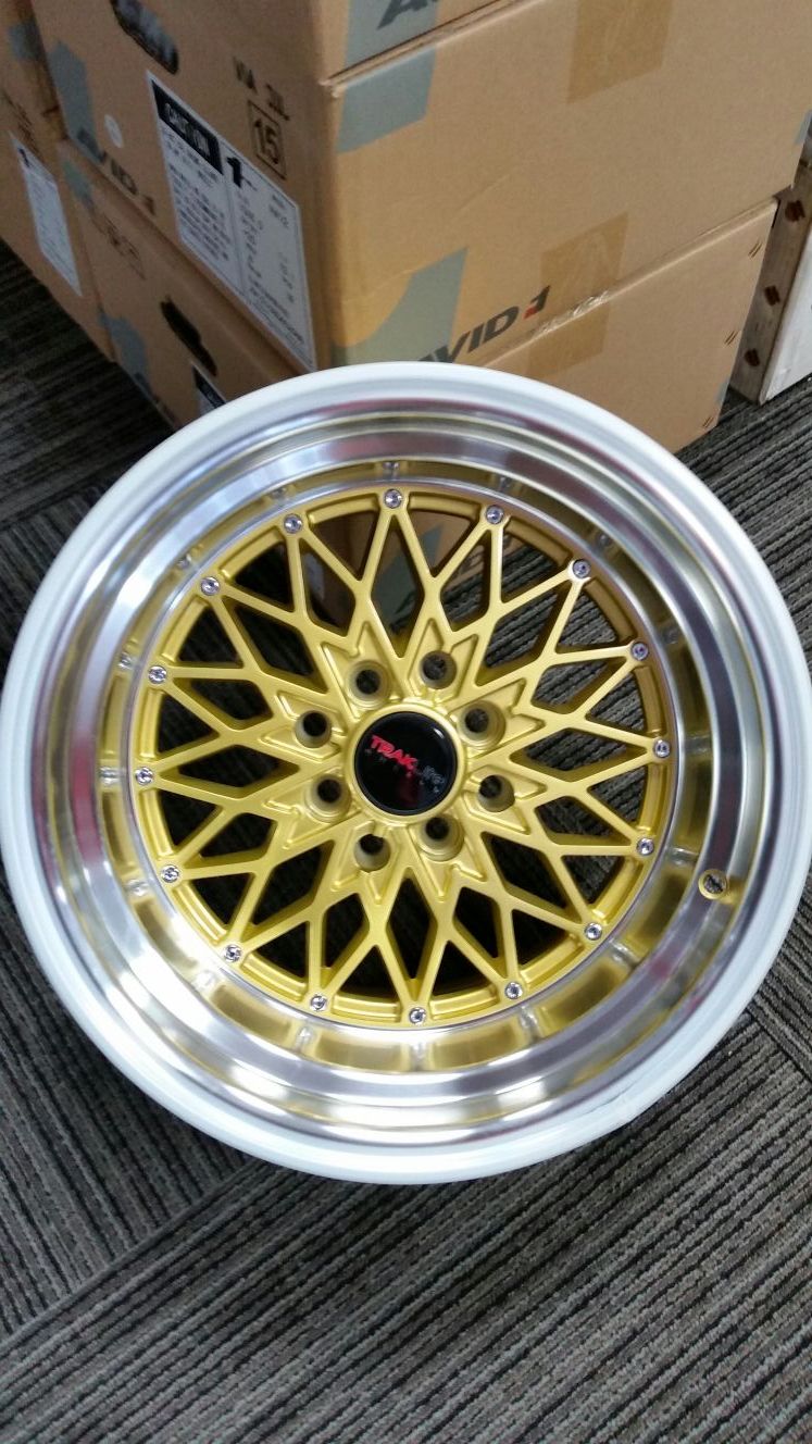 Brand new traklite rims, 15x9 , 0 offset