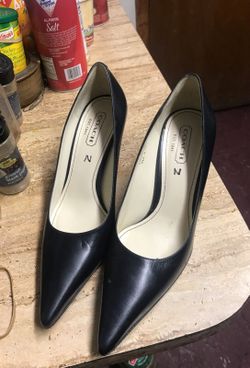 COACH. ALLISON. MADE IN ITALY. "OPEN BOX"