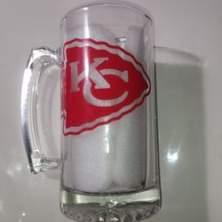 Kansas City Chiefs Beer Mug