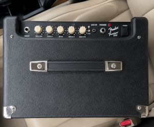 Fender amp 25