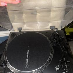Record player audio technica