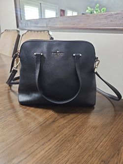 Kate Spade Medium Dome Satchel Crossbody Leather Bag