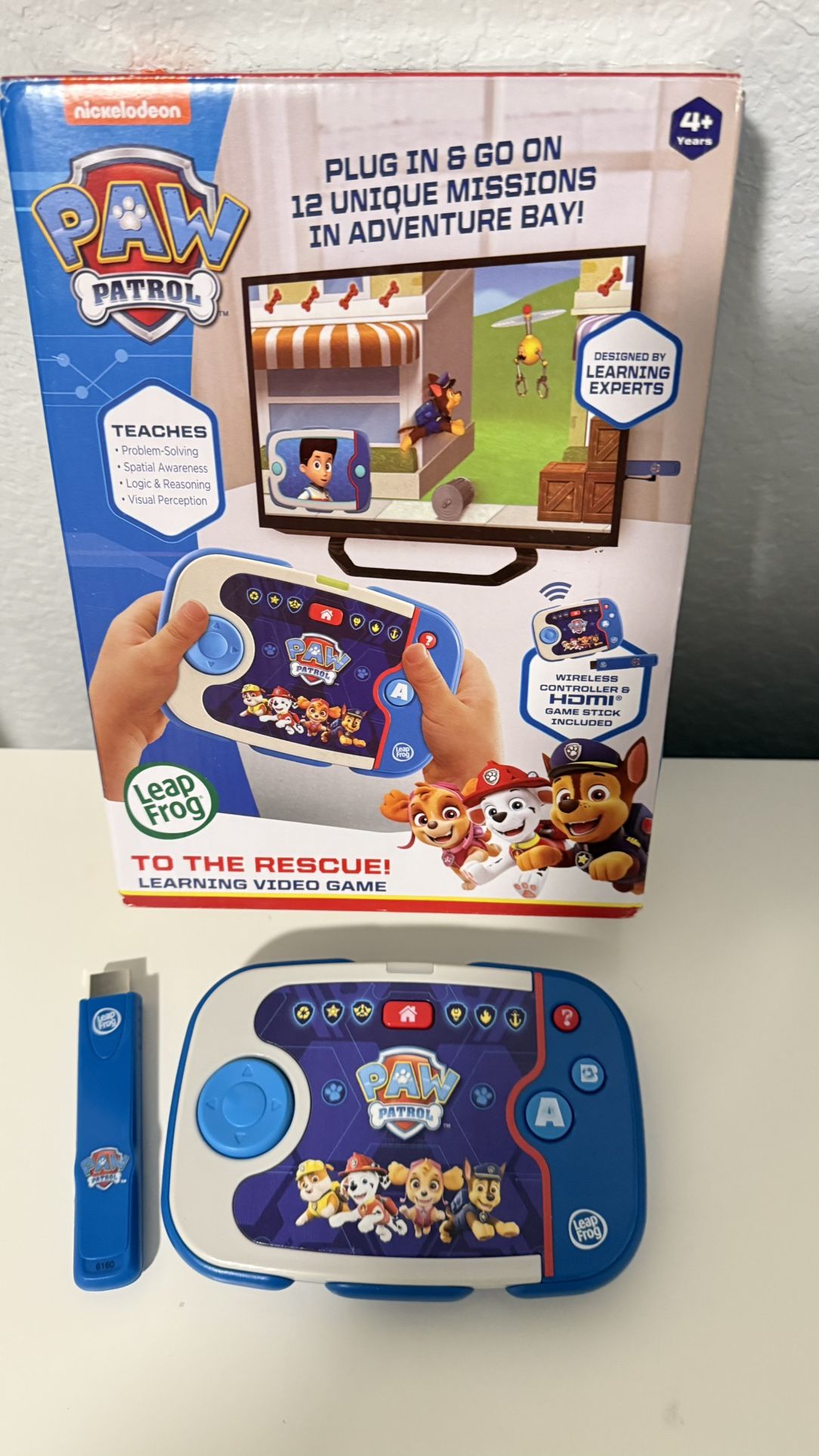 Paw Patrol Leap Frog Learning Game
