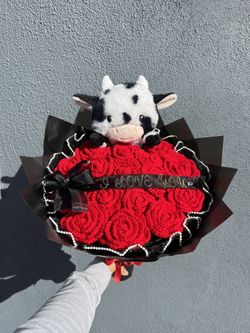 Crochet Bouquet 