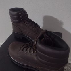 Refrigiware  Classic Leather Boots Size 10