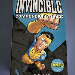 Invincible Compendium Three by Robert Kirkman