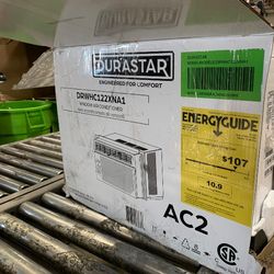Durastar 12000 BTU 230V Window Air Conditioner with Heat - Brand New - DRWHC122XNA1