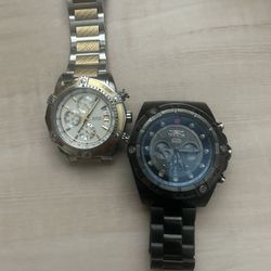 2  Bracelet Watches For Sale