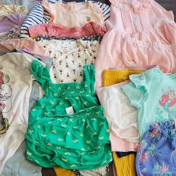 Girls Baby Clothes Bundle Size: 24 Months
