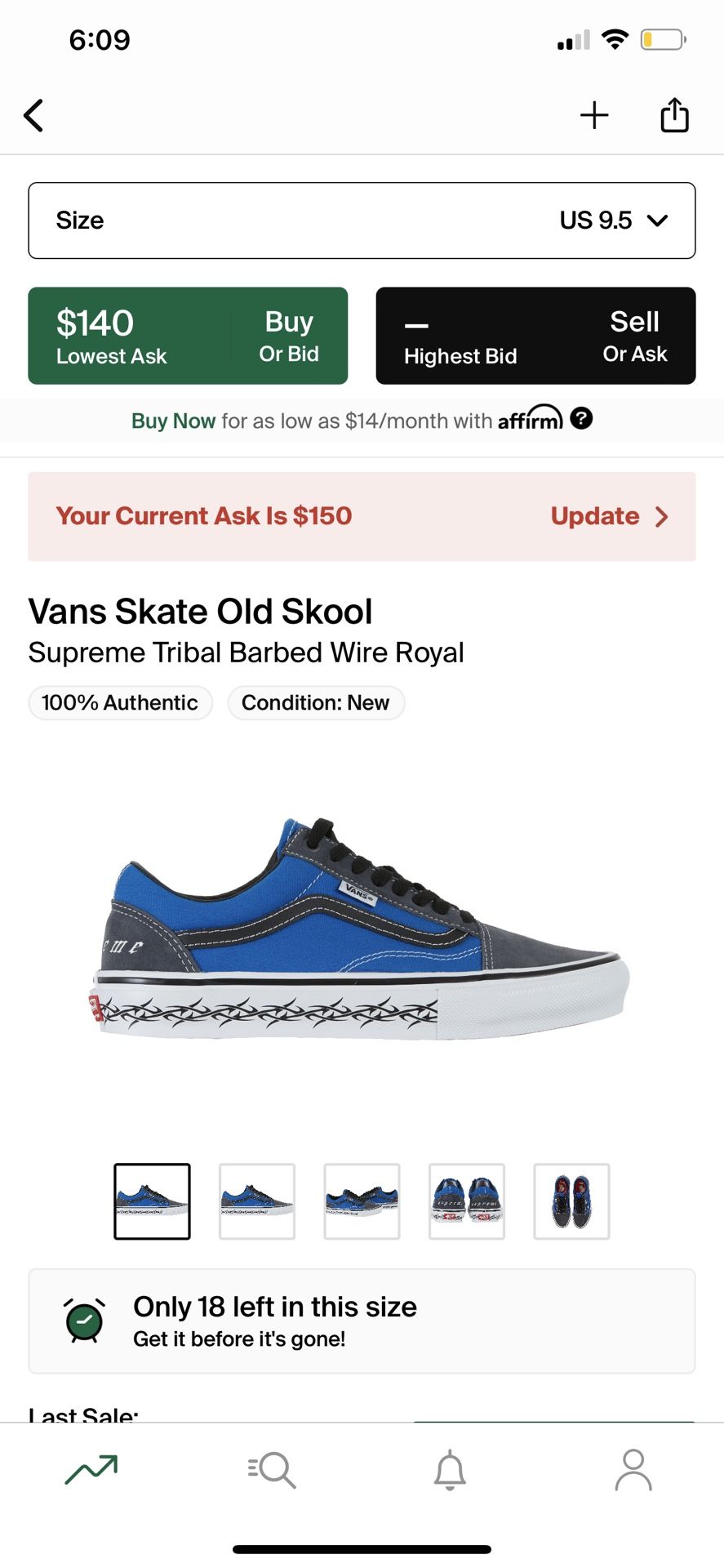 Supreme Vans