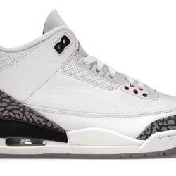 Nike Jordan 3 White Cement Size 6c 8c 9 9.5 10 11 11.5 12 12.5