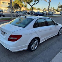 2013 MERCEDES-BENZ C-CLASS C 250 SPORT