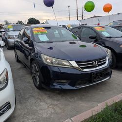 2014 Honda Accord Sport 