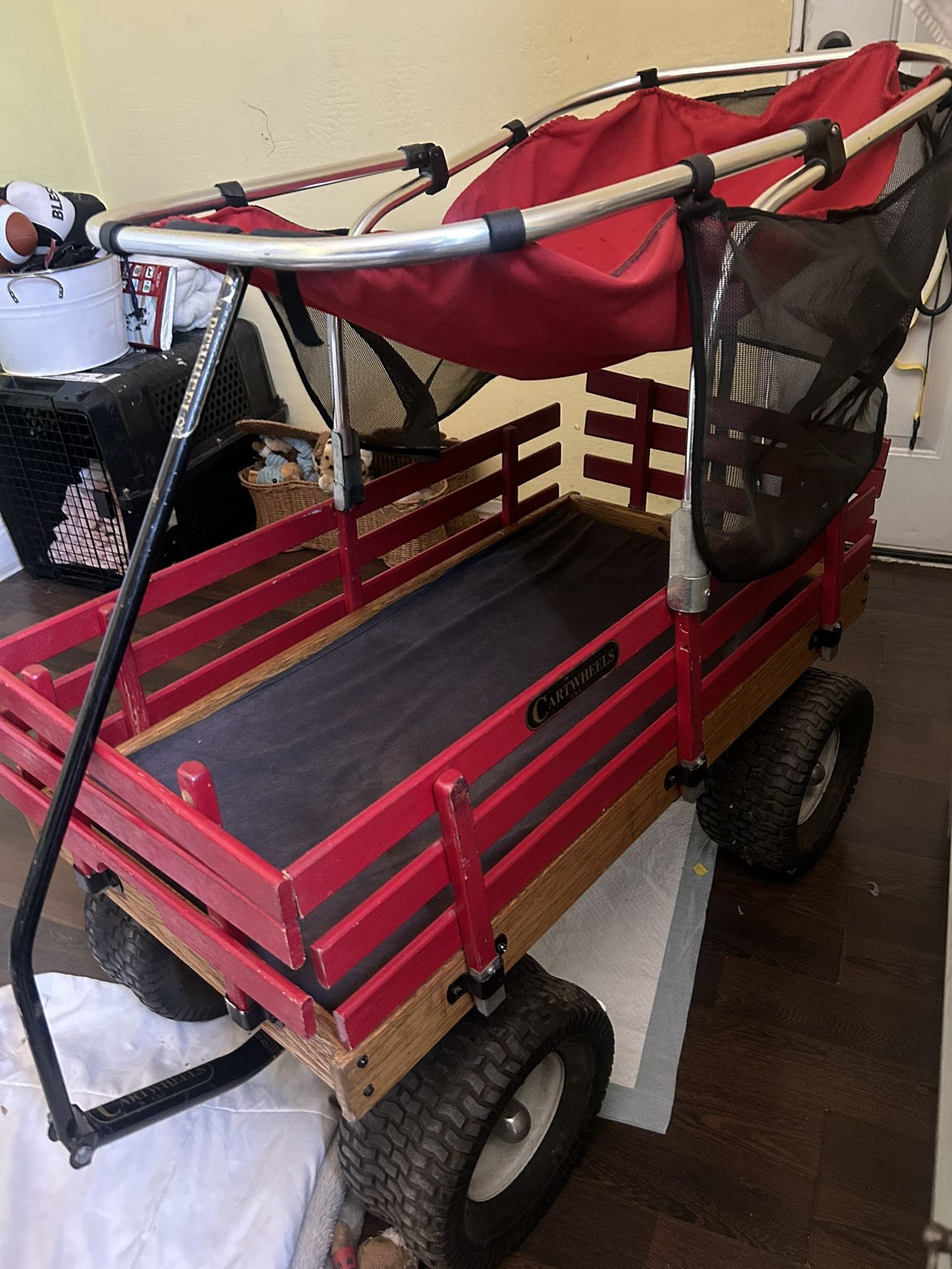 Cartwheel wagon $200 Pick up today $150