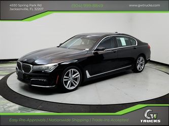 2017 BMW 740i