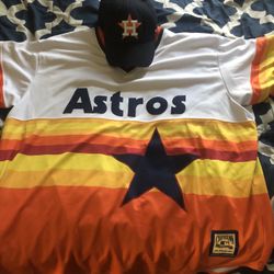 Houston Astros Sz. XXL with Hat