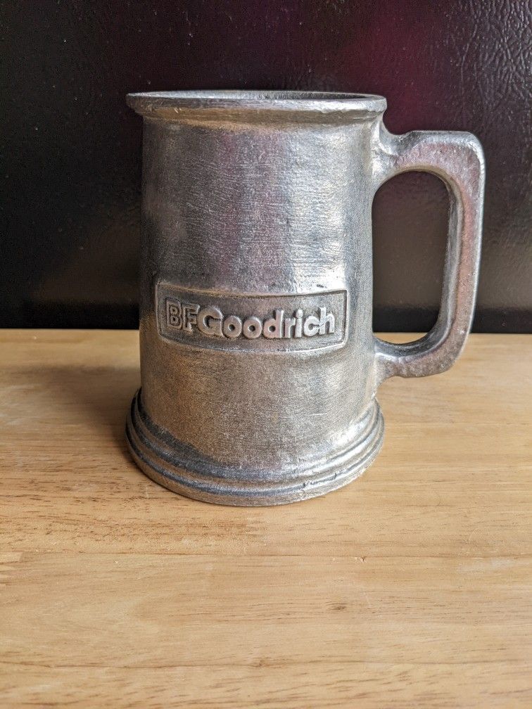 5 Inch Bf Goodrich Pewter Mug
