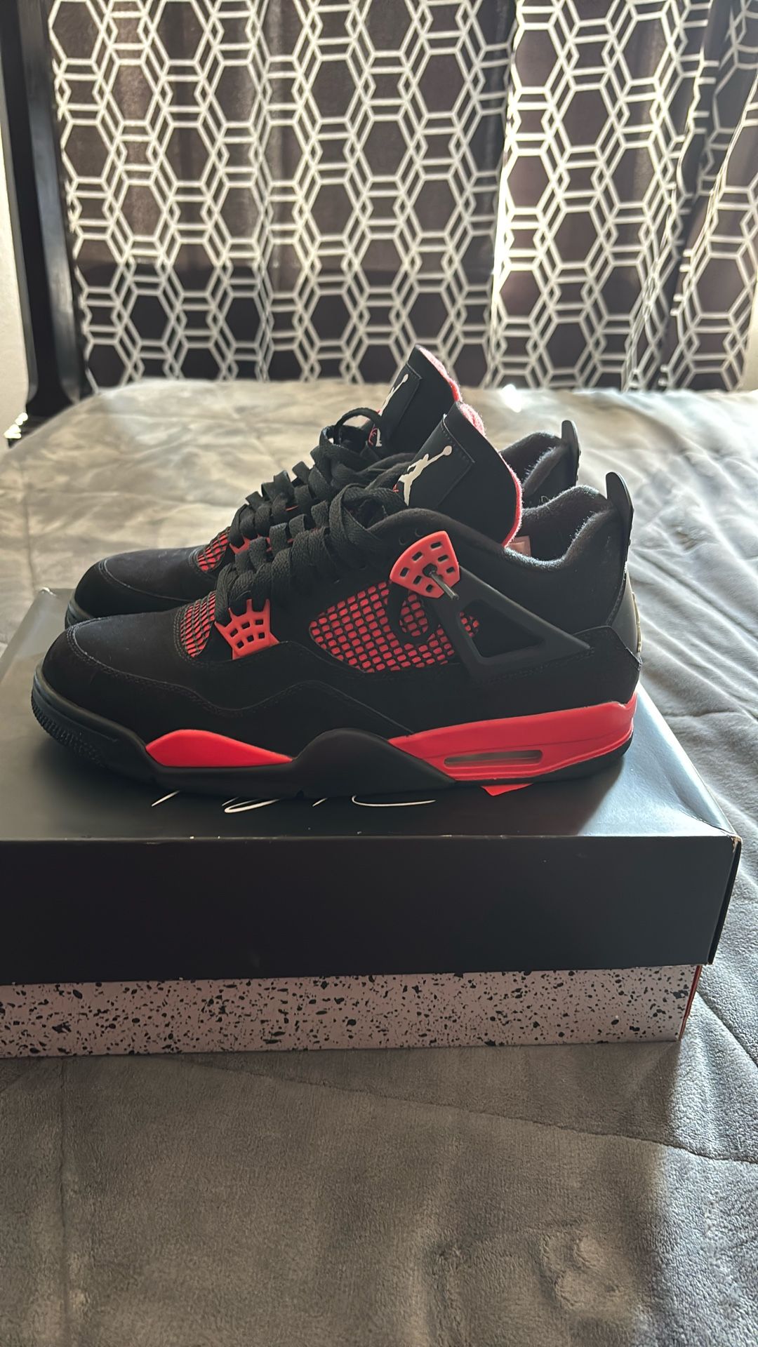 Red Thunder Jordan 4 Retro