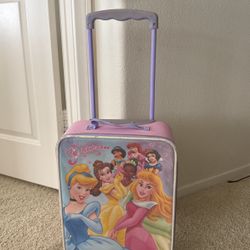 Kid Princess Luggage  ( Is Available )