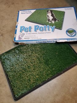 PET POTTY For Potty Training