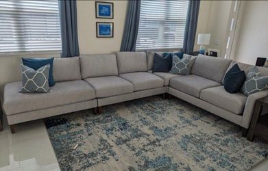 Like new 3 month old sectional