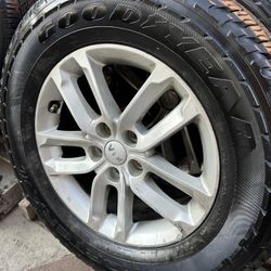 4-GOOD YEAR FORTERA H/L RADIAL 