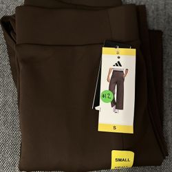 Ladies Adidas Wide Leg Pant 