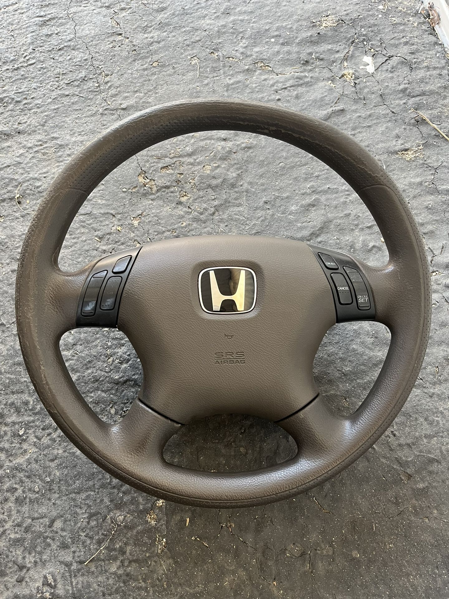 2004 Honda Accord Steering Wheel With Airbag