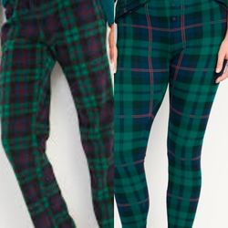 Women's Matching Christmas PJ Pants Size Large And Small