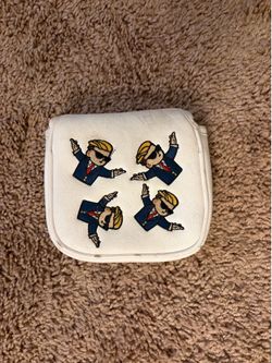 Golf putter mallet style headcover