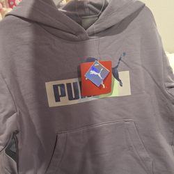 Puma hoodie and seas/set