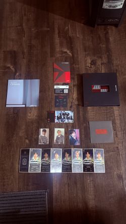 Official K-Pop Album Bundle | BTS, TXT, ENHYPEN & NCT