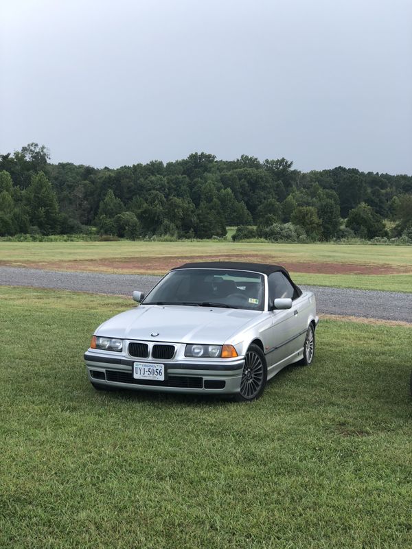 99 Bmw 323i 2dr Convertible For In Sully Station Va Offerup 99 Bmw 323i 2dr Convertible