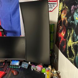 ACER 34 inch 180hz Widescreen monitor (3440x1440)