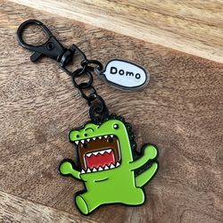 DOMO keychain rare new