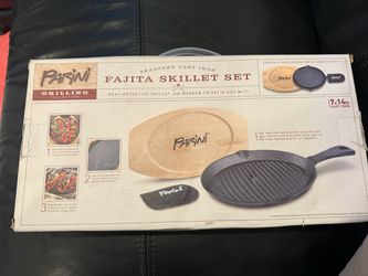 Parini Fajita Skillet Set
