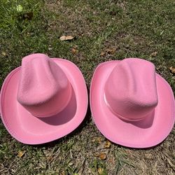 Pink Cowgirl Hats