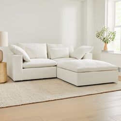 West Elm Sectional Sofa