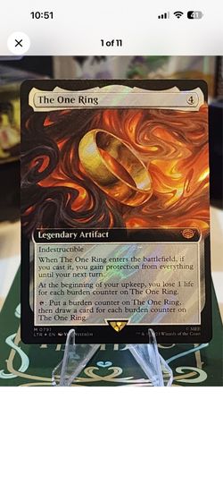 MTG The One Ring (surge foil)