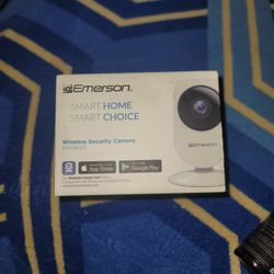 Emerson Wireless Security Camera