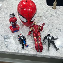 Spiderman/ Super Hero Bundle
